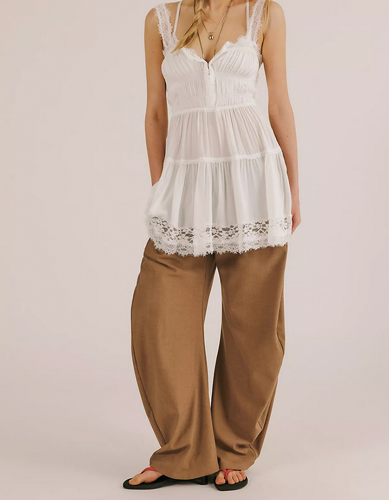 FREE PEOPLE So In Love Womens Mini Slip Dress image number 4