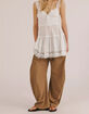 FREE PEOPLE So In Love Womens Mini Slip Dress image number 5