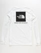 THE NORTH FACE NSE Box Mens Tee image number 1