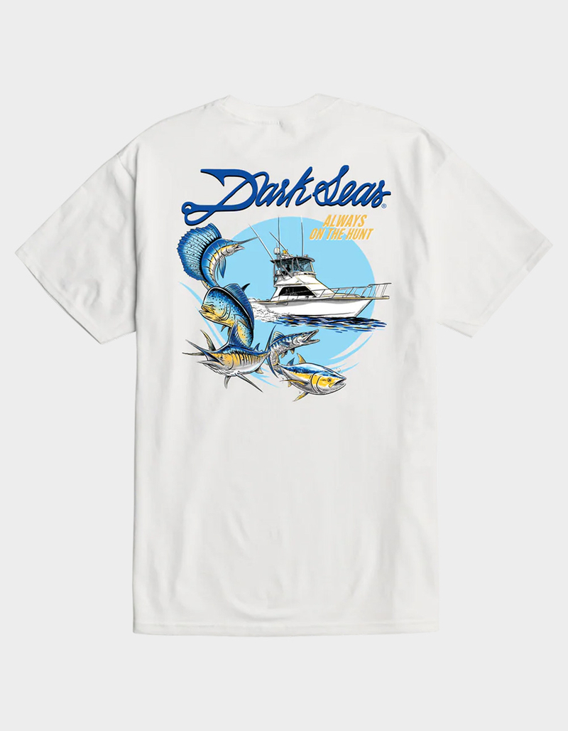 DARK SEAS Reel Legends Mens Tee image number 0