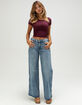 WRANGLER Low Rise Womens Baggy Jeans image number 1
