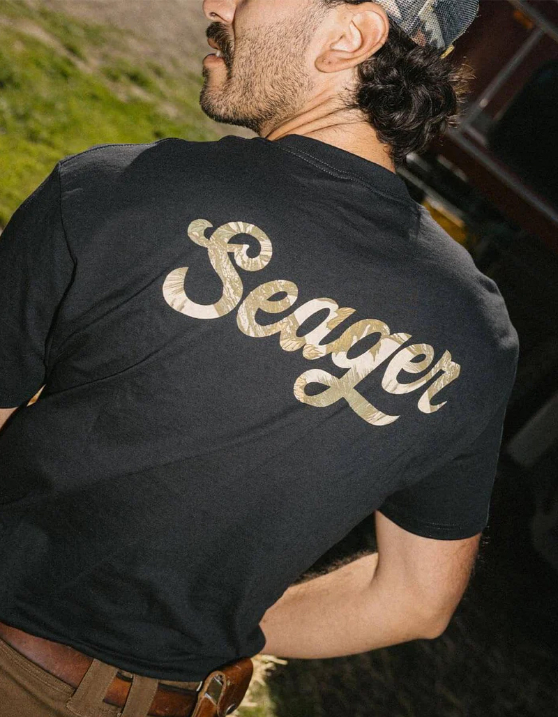 SEAGER Russ Fill Mens Tee image number 2