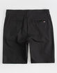DICKIES Chino Black Boys Hybrid Shorts image number 3