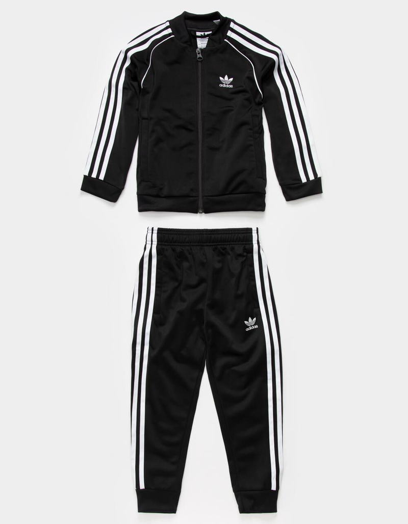 ADIDAS Adicolor SST Little Boys Track Suit (4-7) image number 0