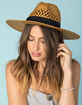 SAN DIEGO HAT CO. Cutout Womens Fedora image number 1