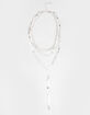 FULL TILT Layered Y Necklace image number 1