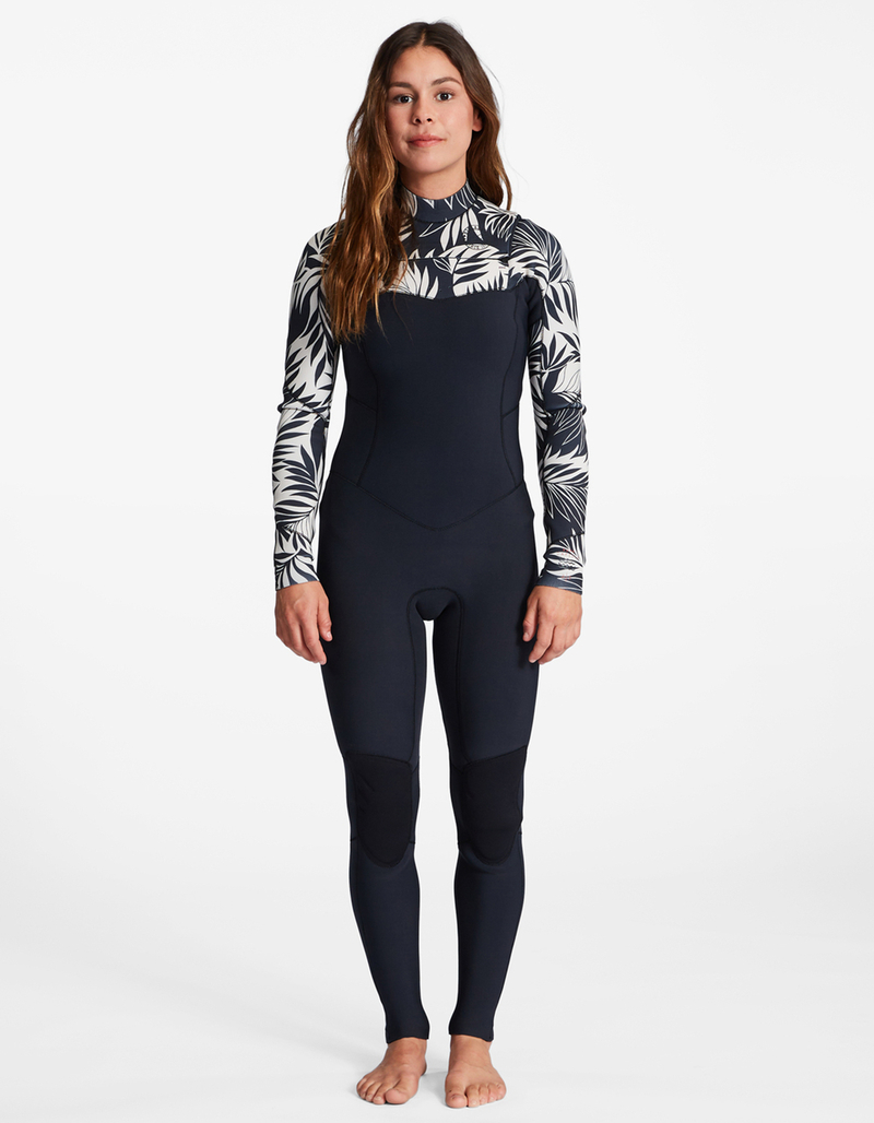 BILLABONG 3/2 Salty Dayz Chest Zip Womens Full Wetsuit image number 0