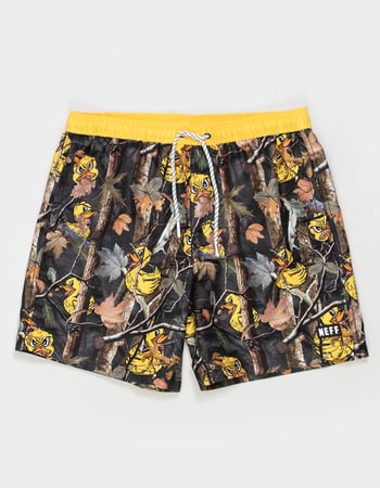 NEFF Palm Floatie Mens Swim Trunks Alternative Image