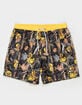 NEFF Palm Floatie Mens Swim Trunks image number 2