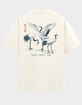 IKIGAI Cranes Mens Tee image number 3