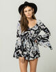 BILLABONG Sittin Pretty Womens Romper image number 1