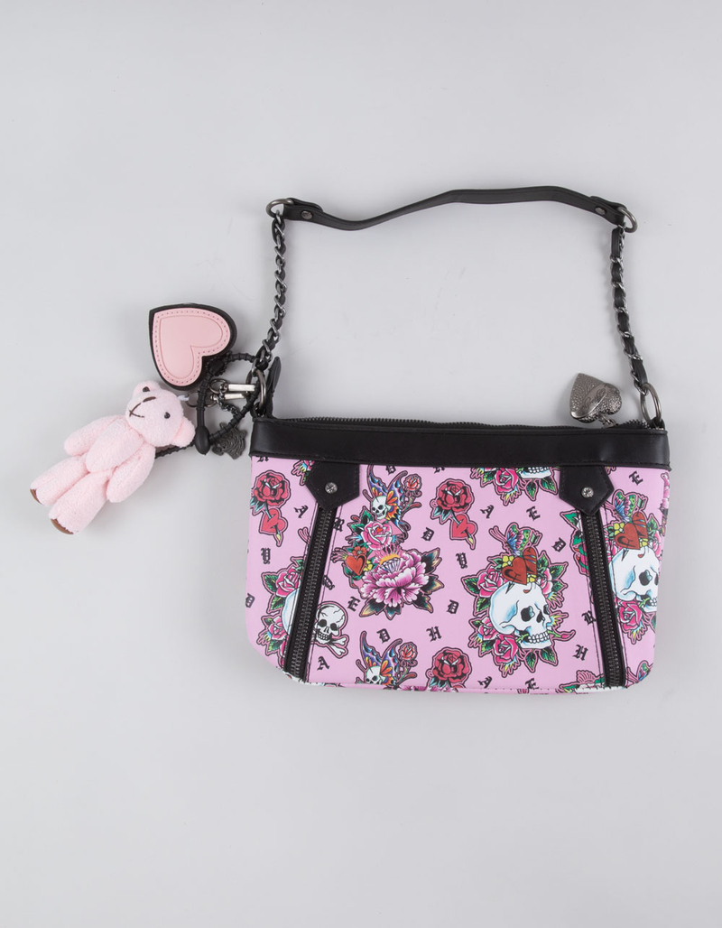 ED HARDY Bag with Bear Charm image number 5