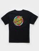 SANTA CRUZ Dressen Roses Dot Boys Tee image number 1