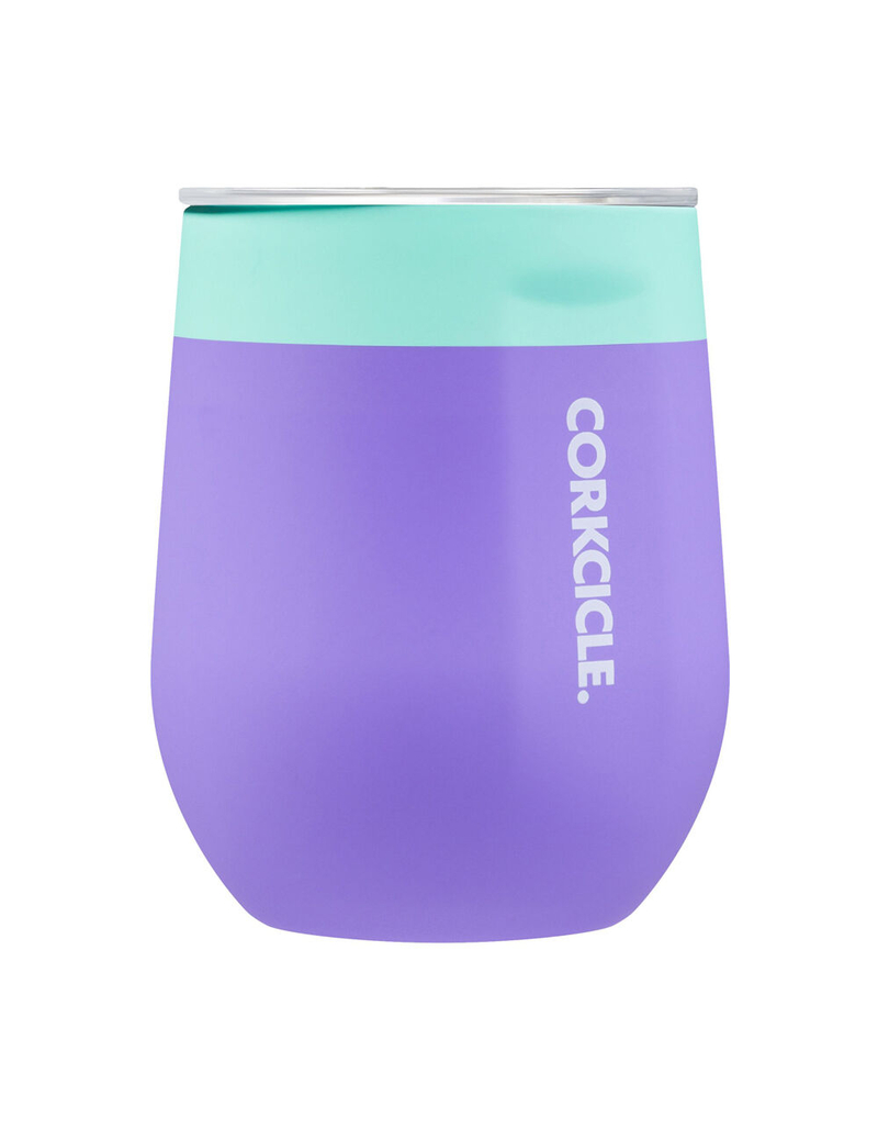 CORKCICLE 12oz Colorblock Stemless Mint Berry Cup image number 0
