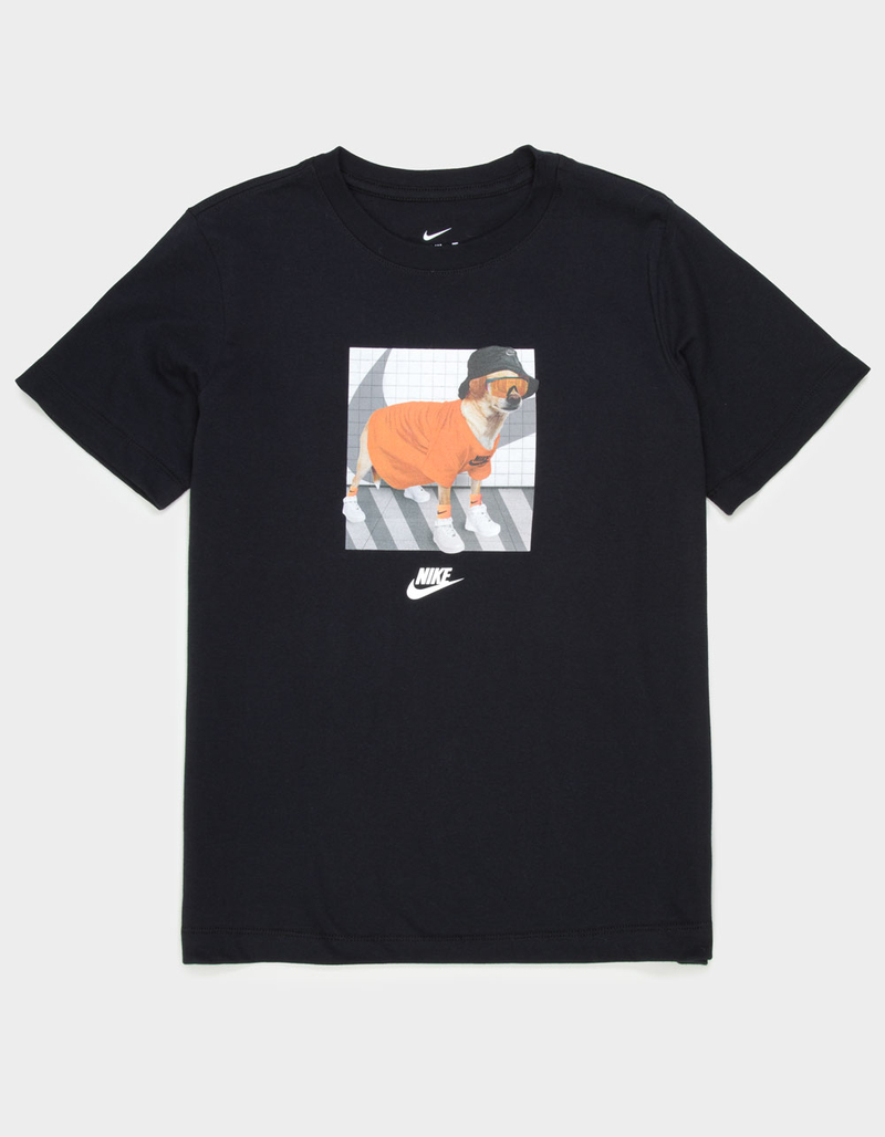 NIKE Adapt Boys Tee BLACK Tillys