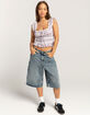 BDG Urban Outfitters Check Tie Front Womens Cami image number 2