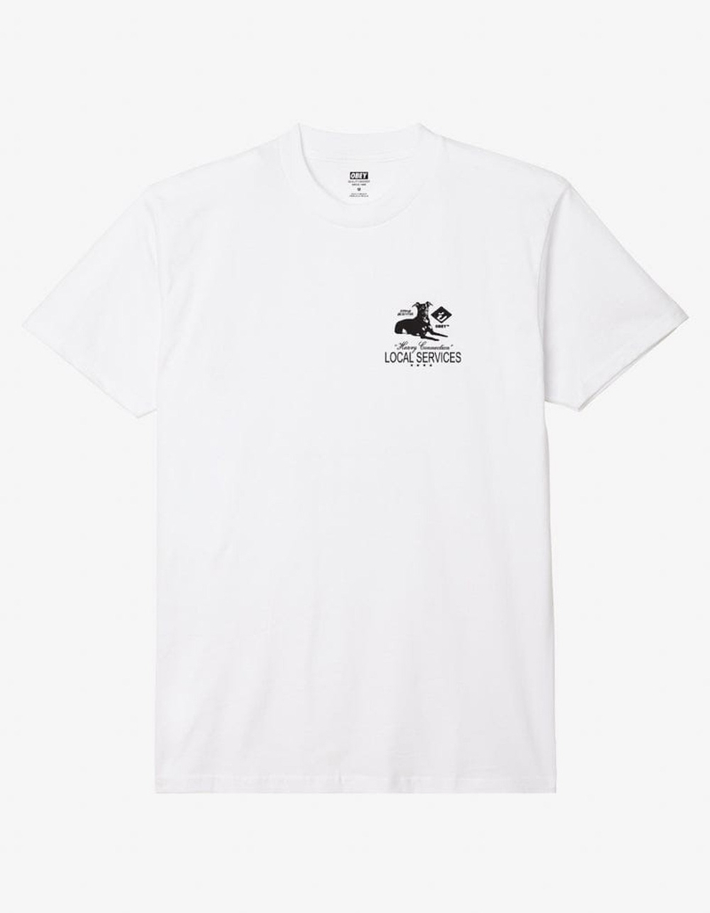 OBEY Heavy Connection Mens Tee image number 1