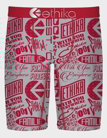 ETHIKA Bad Boy Staple Mens Boxer Briefs Primary Image