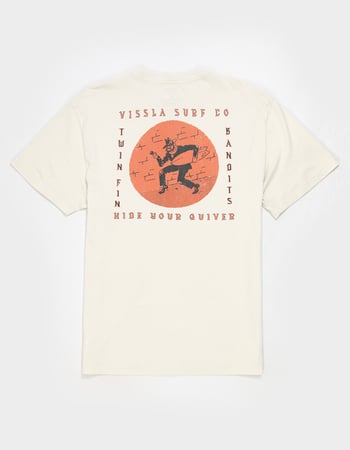 VISSLA Bandit Mens Tee Primary Image
