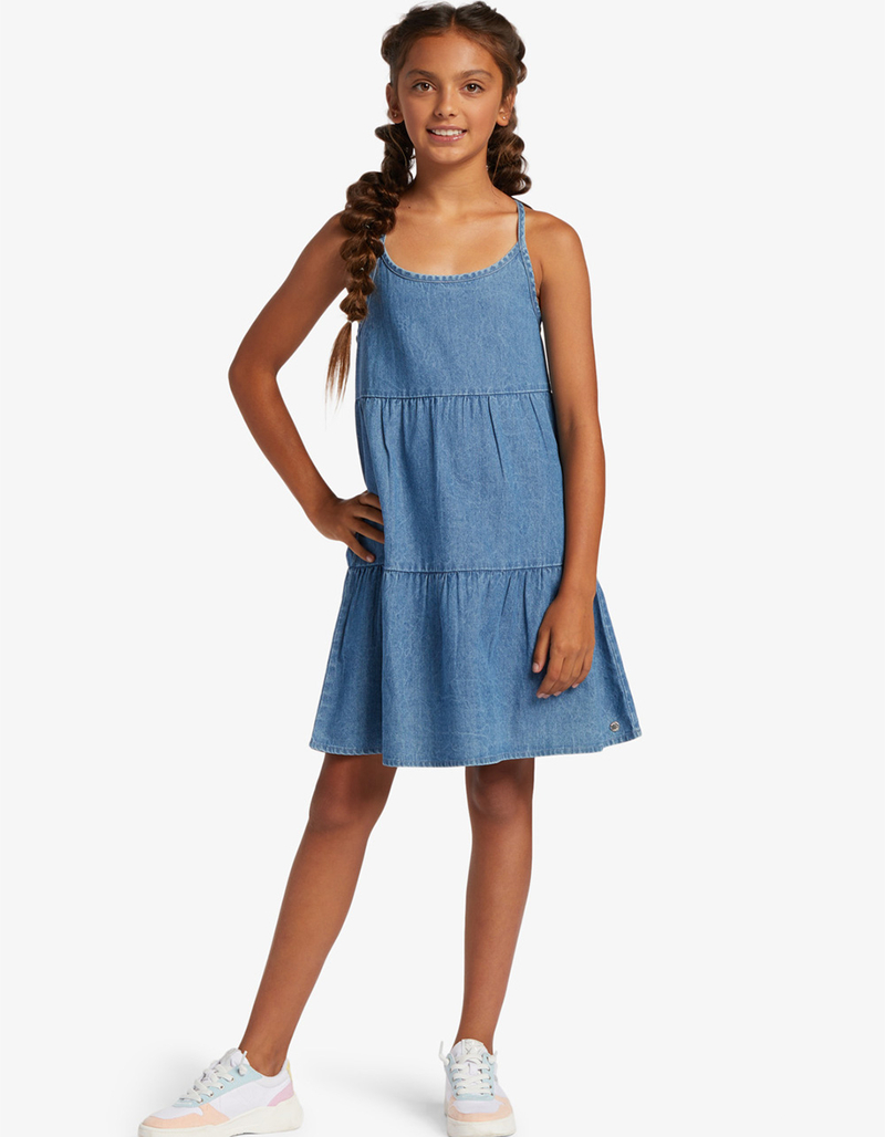 ROXY Cool For The Summer Girls Mini Dress image number 3