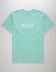 HUF OG Logo Mint Mens T-Shirt image number 1