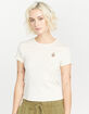 VOLCOM Have A Clue Womens Baby Tee image number 2