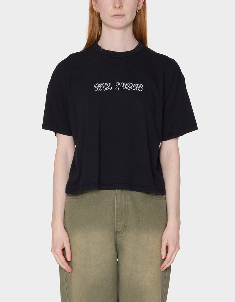 OBEY Strawberry Patch Womens Tee image number 0