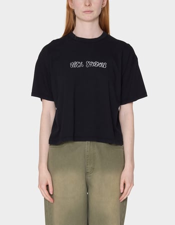 OBEY Strawberry Patch Womens Tee Primary Image