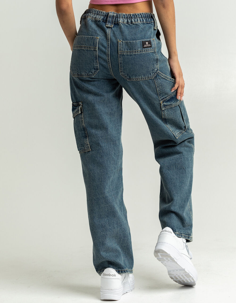 BDG Urban Outfitters Womens Elastic Skate Jeans image number 3