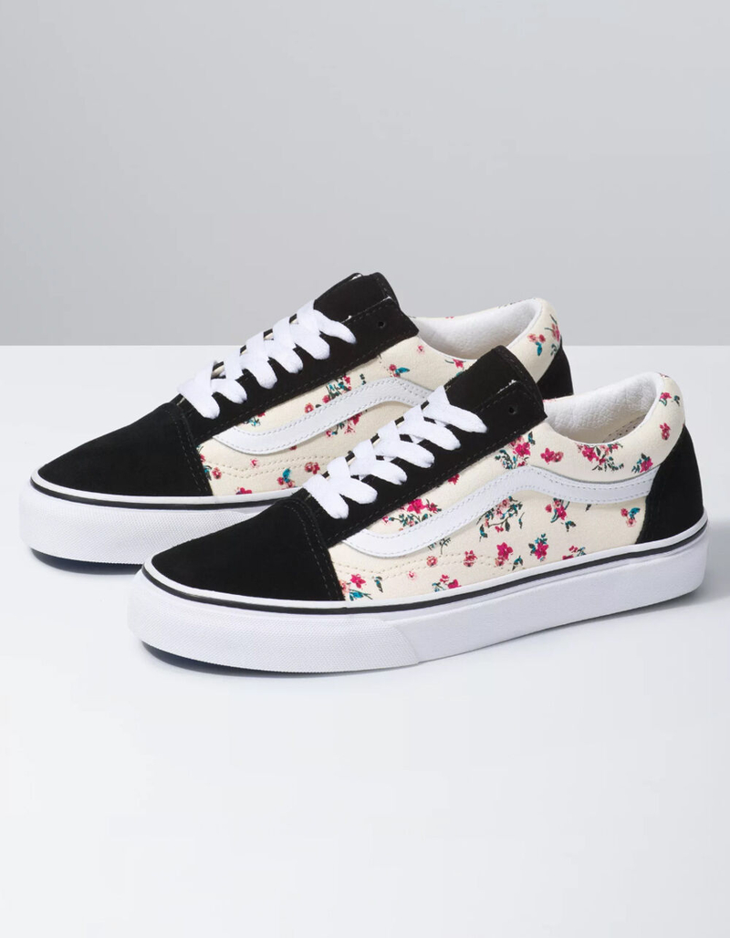 VANS Ditsy Floral Old Skool Womens Shoes image number 0