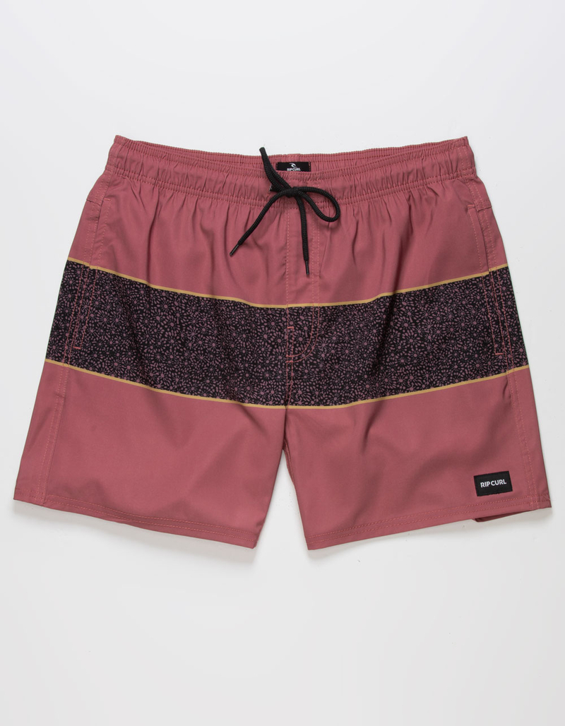 RIP CURL Blocked Out Mens Volley Shorts image number 1