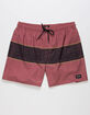 RIP CURL Blocked Out Mens Volley Shorts image number 2