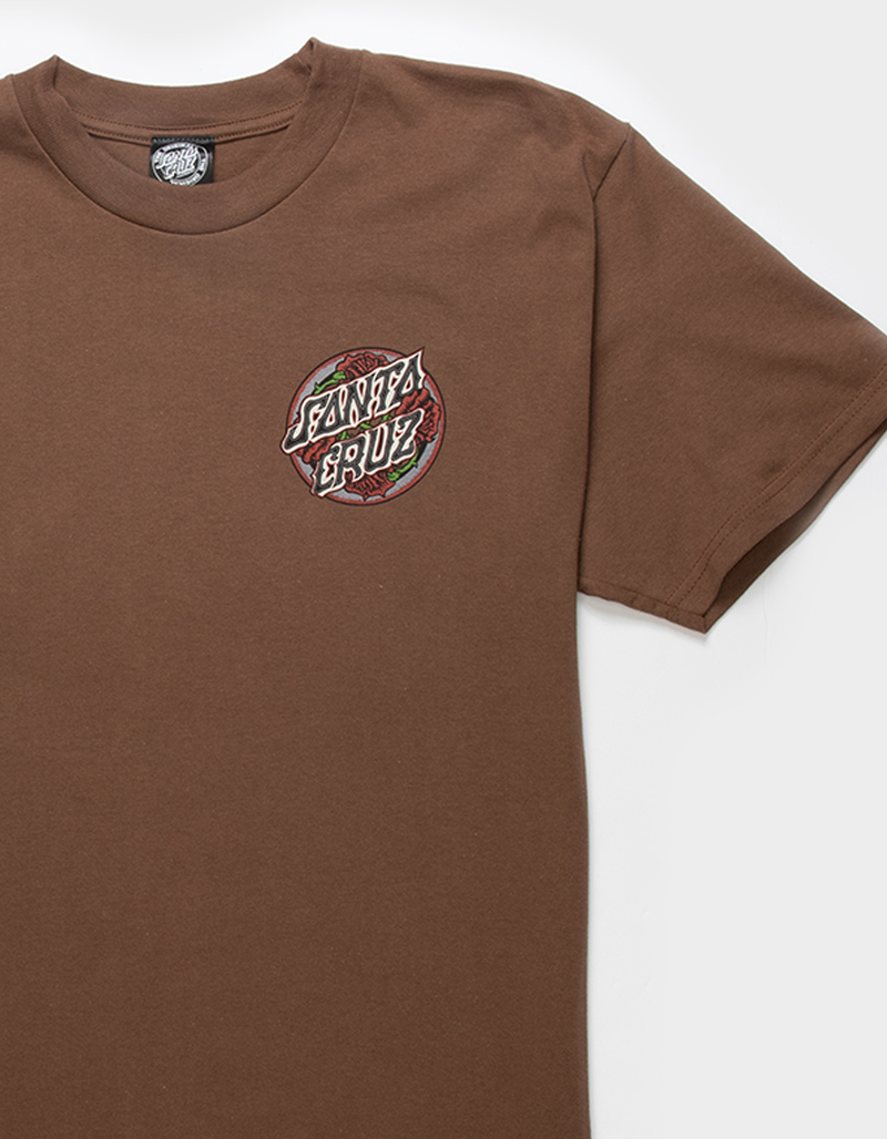 SANTA CRUZ Dressen Roses Mens Tee image number 3