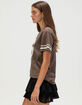 RSQ Womens 26 Boyfriend Tee image number 3