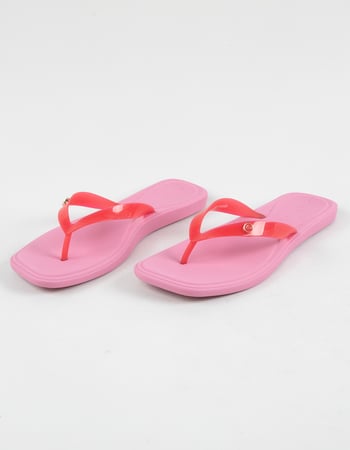 REEF Solaye Womens Jelly Flip Flops Primary Image