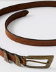 FREE PEOPLE We The Free Parker Womens Leather Belt image number 3