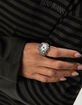 FULL TILT Floral Rhinestone Watch Ring image number 3