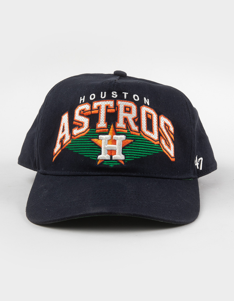47 BRAND Houston Astros Pomona '47 Hitch Snapback Hat image number 1