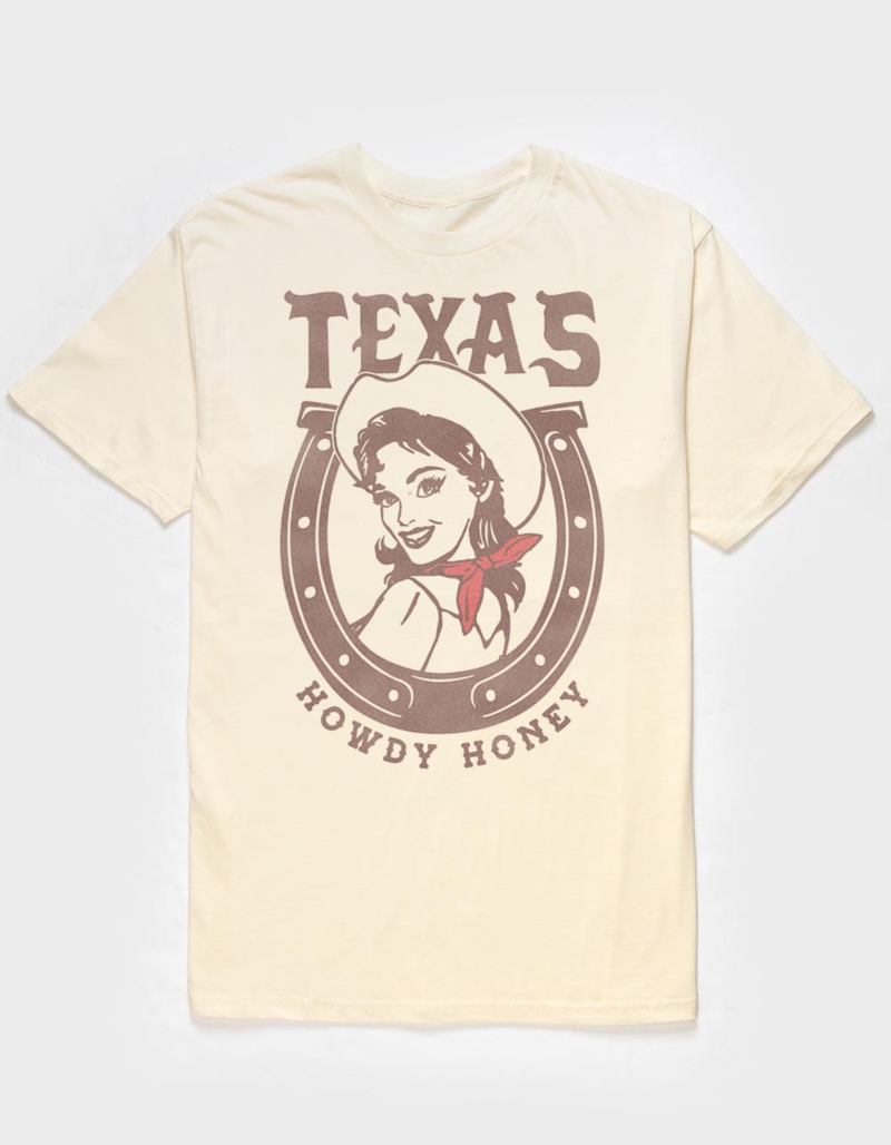 TEXAS Howdy Honey Unisex Tee image number 0