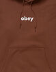 OBEY Lowercase Mens Hoodie image number 2