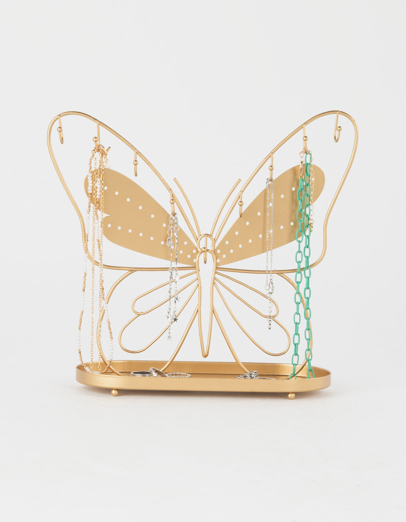 TILLYS HOME Butterfly Jewelry Stand image number 1
