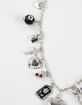 FULL TILT Dice/Heart/Cross Multi Charm Necklace image number 3