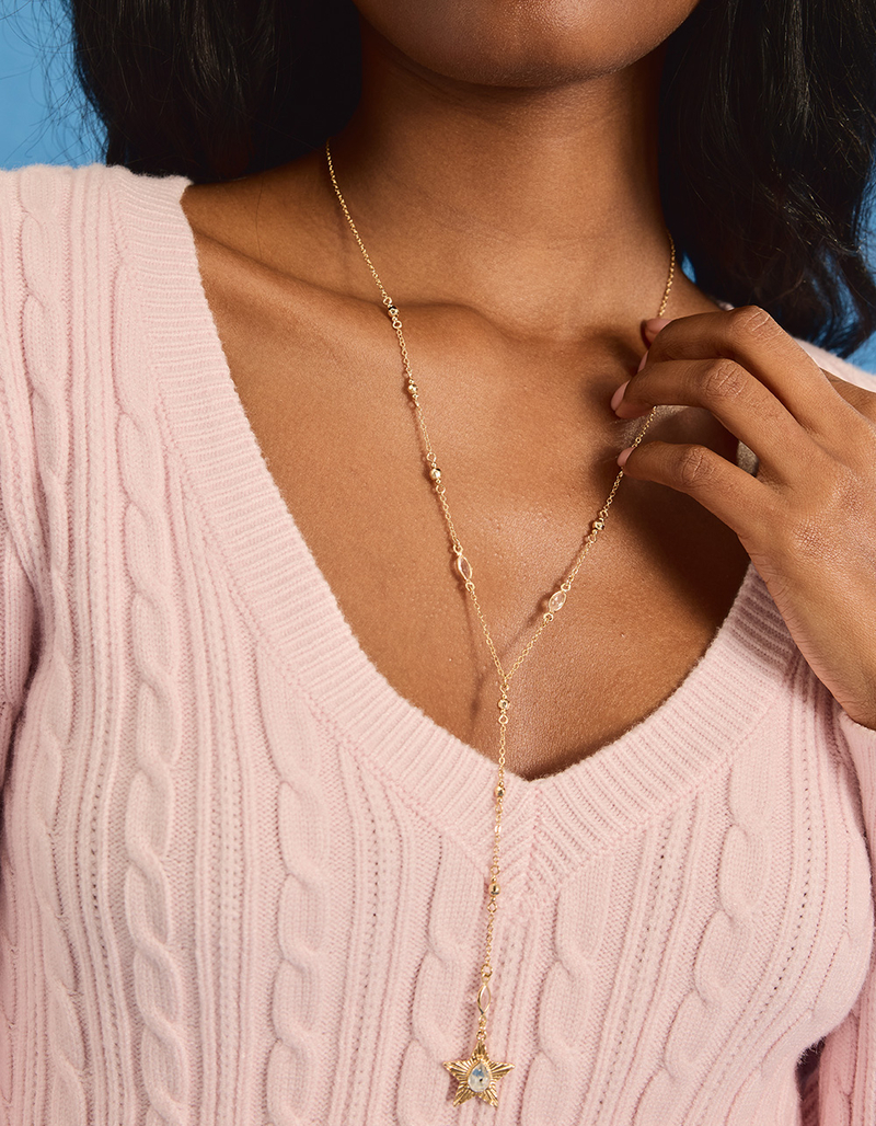 FULL TILT Star Y Necklace image number 2