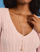 FULL TILT Star Y Necklace image number 3