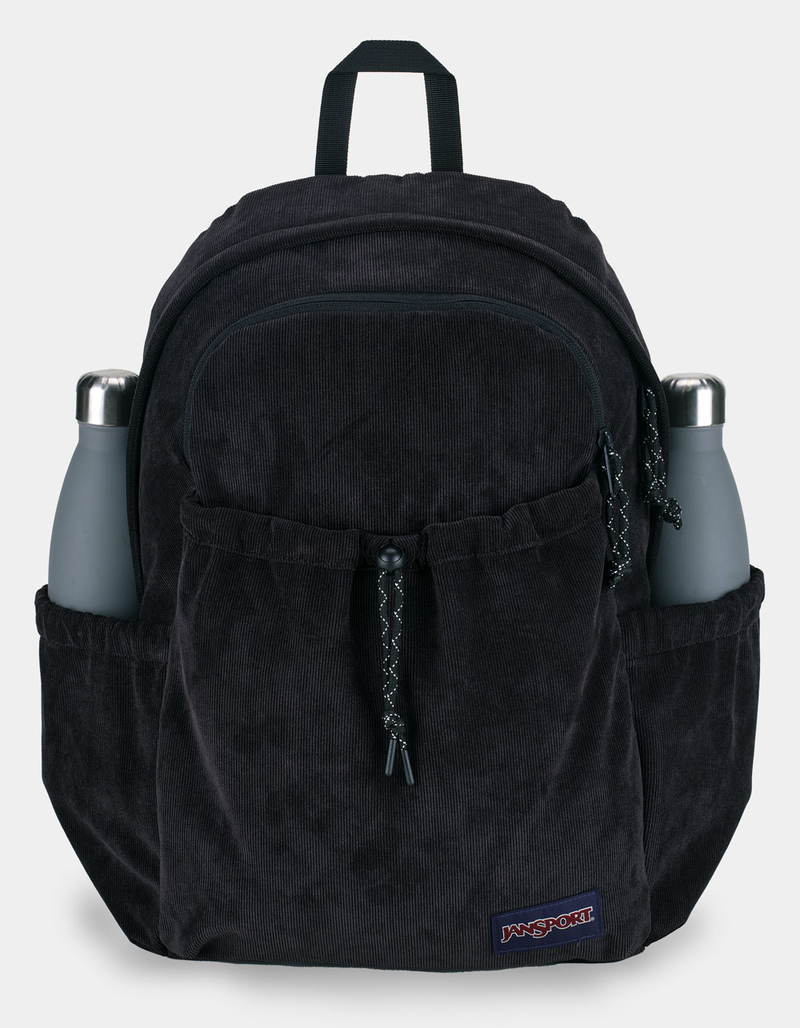 jansport backpacks 17 amazon Cool Backpack, with 15-inch Laptop Sleeve - Large Computer Bag Rucksack with 2 Compartments, Ergonomic Straps, Black Twine Size:72 and reinforced stitching for 6.5