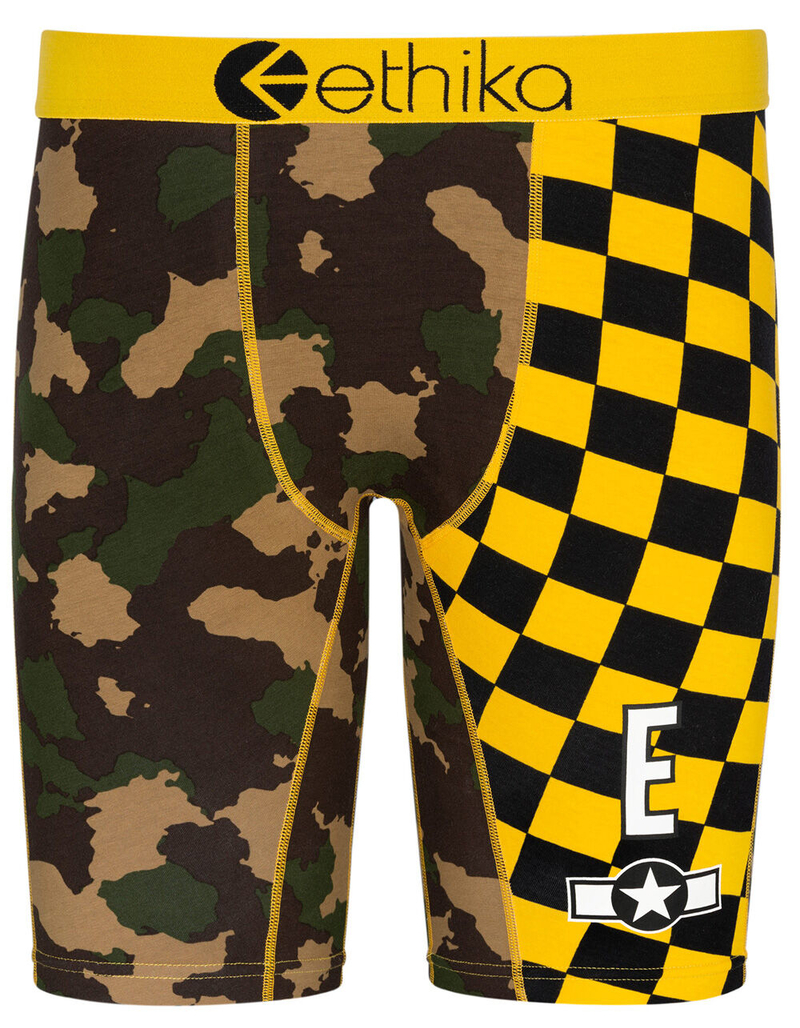 ETHIKA Mustang Mens Boxer Briefs image number 0