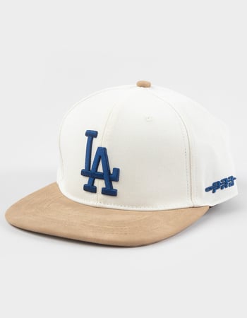 PRO STANDARD Los Angeles Dodgers Signature Pro Strapback Hat Primary Image