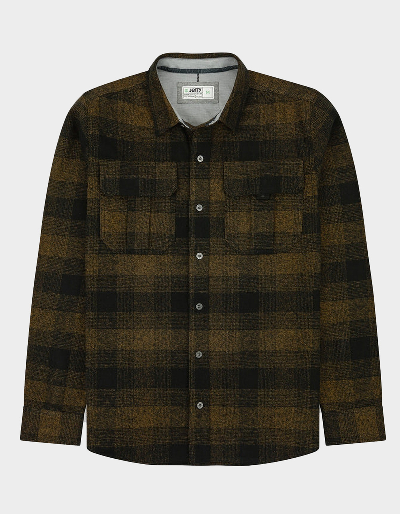 JETTY Arbor Mens Flannel image number 0