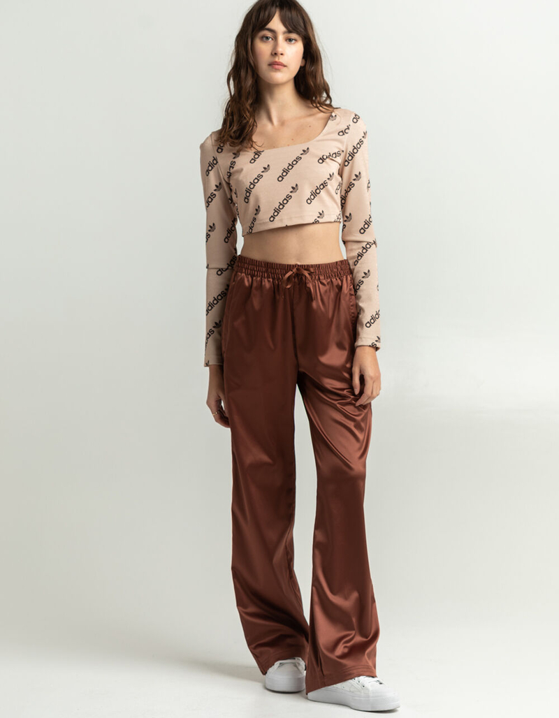 ADIDAS Logomania Womens Crop Top image number 3