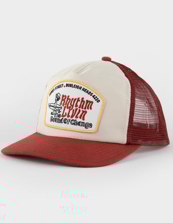 RHYTHM Pathway Trucker Hat Primary Image